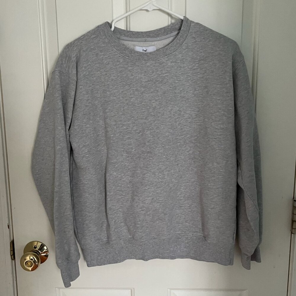 Aritzia Grey Crewneck Sweatshirt